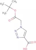1-[2-(tert-Butoxy)-2-oxoethyl]-1H-1,2,3-triazole-4-carboxylic acid