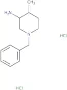1-Benzyl-4-methylpiperidin-3-amine dihydrochloride