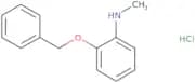 2-(Benzyloxy)-N-methylaniline hydrochloride