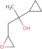 2-Cyclopropyl-1-(oxiran-2-yl)propan-2-ol