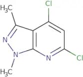 4,6-Dichloro-1,3-dimethyl-1H-pyrazolo[3,4-b]pyridine