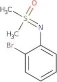 2-​Bromo-​N-​(dimethyloxido-​λ4-​sulfanylidene)​-benzenamine