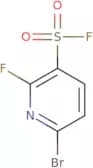 6-Bromo-2-fluoropyridine-3-sulfonyl fluoride