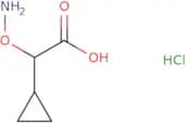 2-(Aminooxy)-2-cyclopropylacetic acid hydrochloride