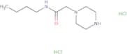 N-Butyl-2-(piperazin-1-yl)acetamide dihydrochloride