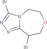 3,9-Dibromo-5H,6H,8H,9H-[1,2,4]triazolo[4,3-d][1,4]oxazepine