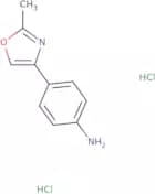4-(2-Methyl-1,3-oxazol-4-yl)aniline dihydrochloride