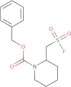 Benzyl 2-[(fluorosulfonyl)methyl]piperidine-1-carboxylate