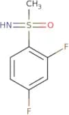 (2,4-Difluorophenyl)(imino)methyl-λ6-sulfanone
