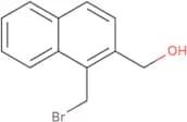 [1-(Bromomethyl)naphthalen-2-yl]methanol