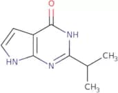 2-(Propan-2-yl)-3H,4H,7H-pyrrolo[2,3-d]pyrimidin-4-one