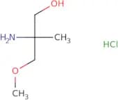2-Amino-3-methoxy-2-methylpropan-1-ol hydrochloride
