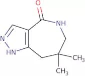 7,7-Dimethyl-1H,4H,5H,6H,7H,8H-pyrazolo[4,3-c]azepin-4-one