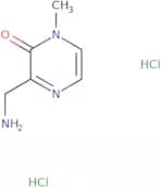 3-(Aminomethyl)-1-methyl-1,2-dihydropyrazin-2-one dihydrochloride