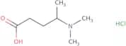4-(Dimethylamino)pentanoic acid hydrochloride
