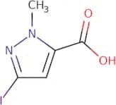 3-Iodo-1-methyl-1H-pyrazole-5-carboxylic acid