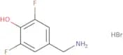 4-(Aminomethyl)-2,6-difluorophenol hydrobromide