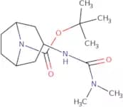 tert-Butyl 3-[(dimethylcarbamoyl)amino]-8-azabicyclo[3.2.1]octane-8-carboxylate