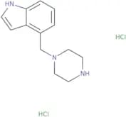 4-[(Piperazin-1-yl)methyl]-1H-indole dihydrochloride