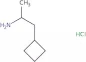 1-Cyclobutylpropan-2-amine hydrochloride