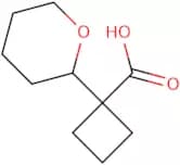 1-(Oxan-2-yl)cyclobutane-1-carboxylic acid