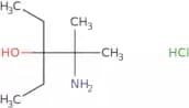 2-Amino-3-ethyl-2-methylpentan-3-ol hydrochloride