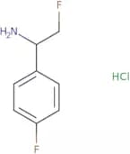 2-Fluoro-1-(4-fluorophenyl)ethan-1-amine hydrochloride