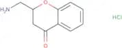 2-(Aminomethyl)-3,4-dihydro-2H-1-benzopyran-4-one hydrochloride