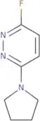 3-Fluoro-6-(pyrrolidin-1-yl)pyridazine