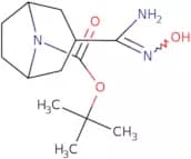 tert-Butyl 3-(N-hydroxycarbamimidoyl)-8-azabicyclo[3.2.1]octane-8-carboxylate