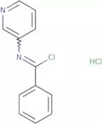 N-(Pyridin-3-yl)benzenecarbonimidoyl chloride hydrochloride