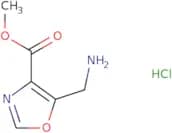 Methyl 5-(aminomethyl)-1,3-oxazole-4-carboxylate hydrochloride