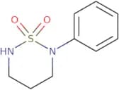 Tetrahydro-​2-​phenyl-2H-​1,​2,​6-thiadiazine 1,​1-​dioxide