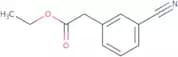 Ethyl 2-(3-cyanophenyl)acetate
