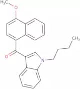 (1-Butyl-1H-indol-3-yl)(4-methoxynaphthalen-1-yl)methanone