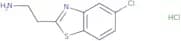 2-(5-Chloro-1,3-benzothiazol-2-yl)ethan-1-amine hydrochloride