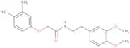 N-(2-(3,4-dimethoxyphenyl)ethyl)-2-(3,4-dimethylphenoxy)ethanamide