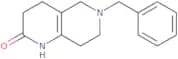 6-Benzyl-1,2,3,4,5,6,7,8-octahydro-1,6-naphthyridin-2-one