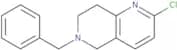 6-Benzyl-2-chloro-5,6,7,8-tetrahydro-1,6-naphthyridine