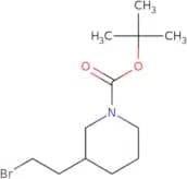 tert-Butyl 3-(2-bromoethyl)piperidine-1-carboxylate
