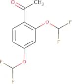 1-[2,4-Bis(difluoromethoxy)phenyl]ethan-1-one