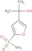 4-(2-Hydroxypropan-2-yl)furan-2-sulfonamide