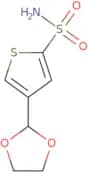 4-(1,3-Dioxolan-2-yl)thiophene-2-sulfonamide