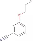 3-(2-bromoethoxy)benzonitrile