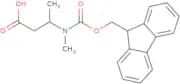 (3R)-3-({[(9H-Fluoren-9-yl)methoxy]carbonyl}(methyl)amino)butanoic acid