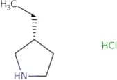 (3R)-3-Ethylpyrrolidine HCl ee