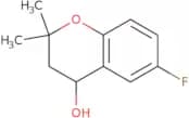 (4R)-6-Fluoro-2,2-dimethyl-3,4-dihydro-2H-1-benzopyran-4-ol