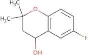 (S)-6-Fluoro-2,2-dimethylchroman-4-ol