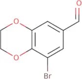 8-Bromo-2,3-dihydro-1,4-benzodioxine-6-carbaldehyde