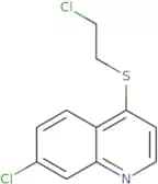 7-Chloro-4-[(2-chloroethyl)sulfanyl]quinoline